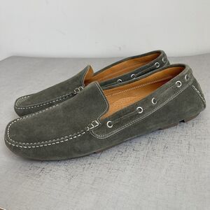 Arthur Knight Men's Suede Italian Loafers Driving Shoes Moccasins EUR 45 - US 12